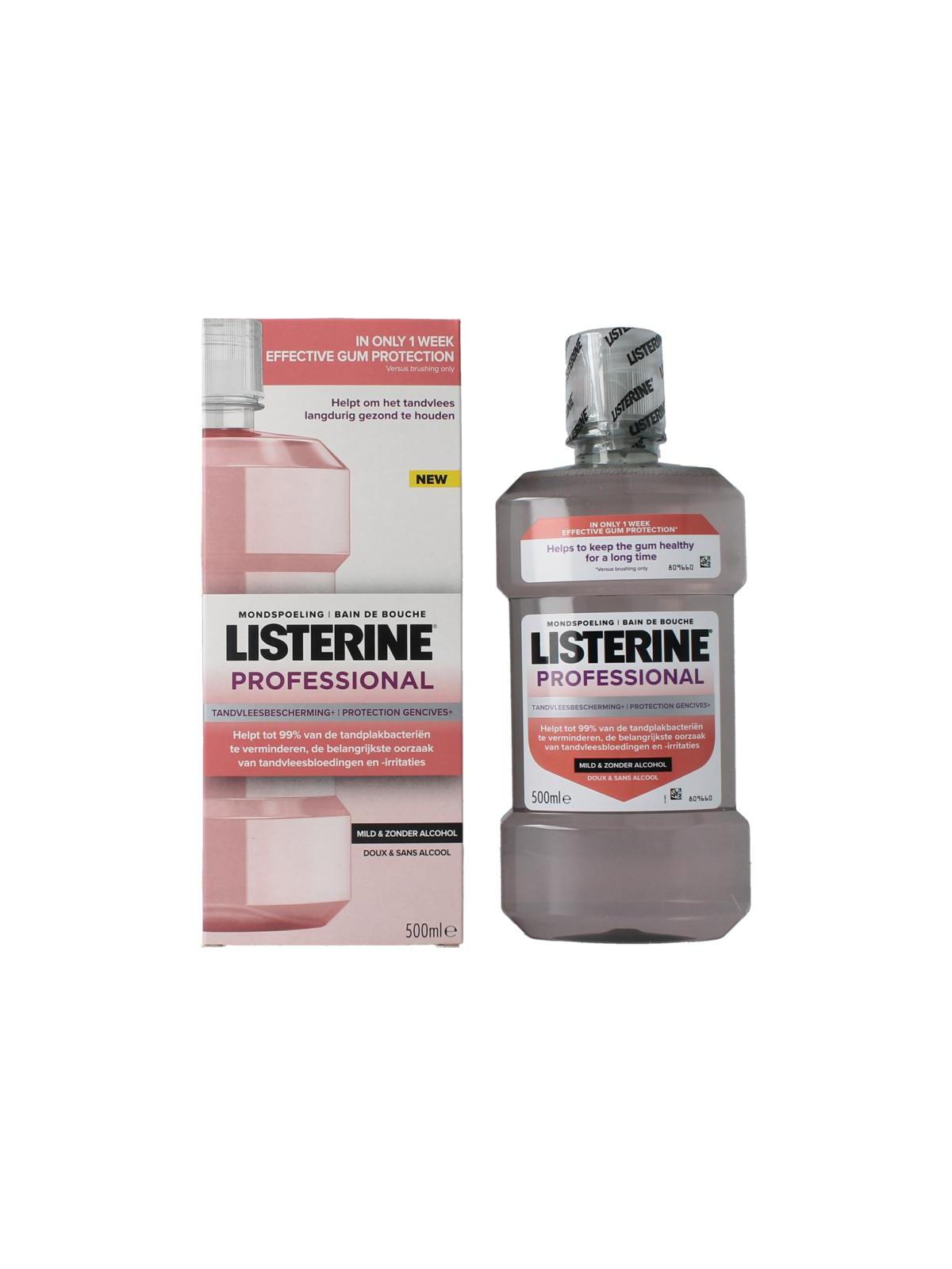 Listerine Listerine mondw proff gum prot