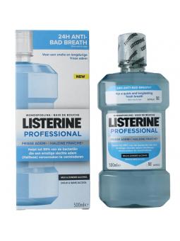 Listerine Listerine mondw proff fr breat