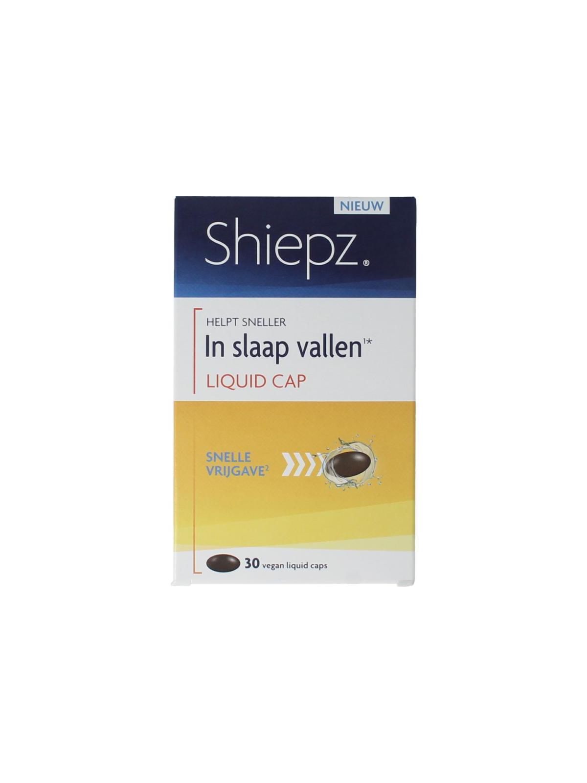 Shiepz In slaap vallen liquid capsule