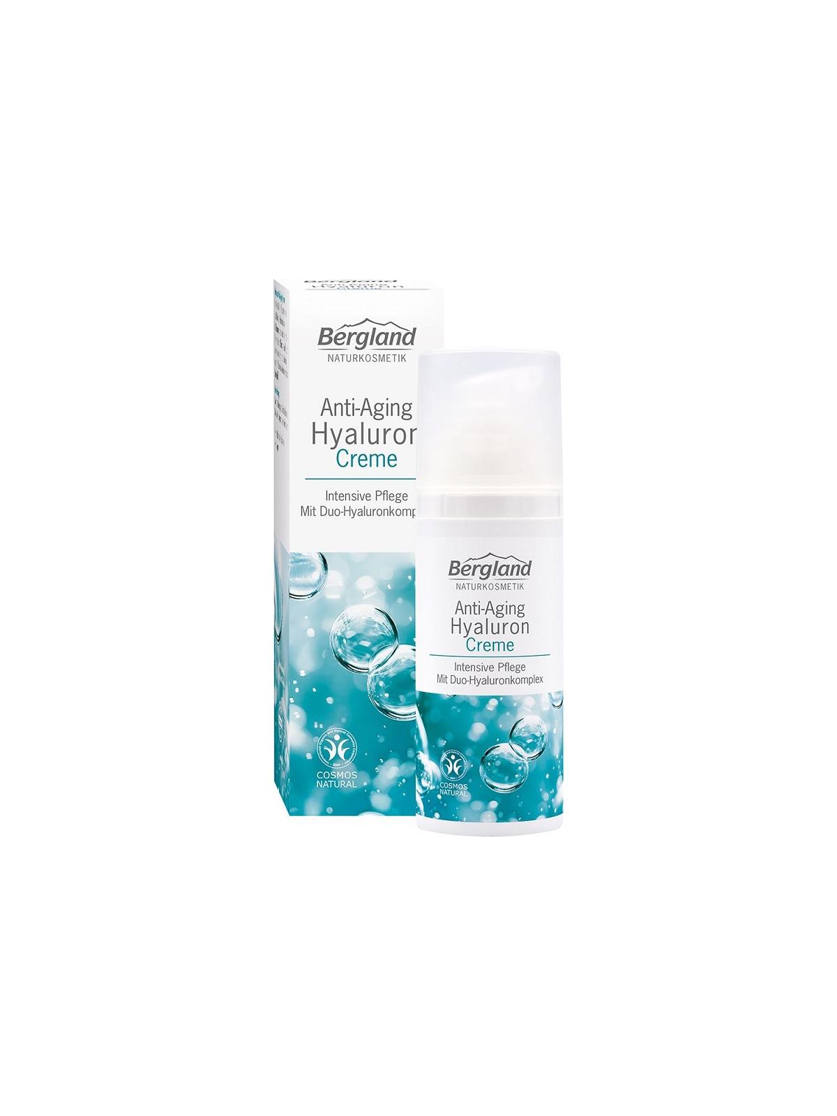 Bergland hyaluron anti aging creme