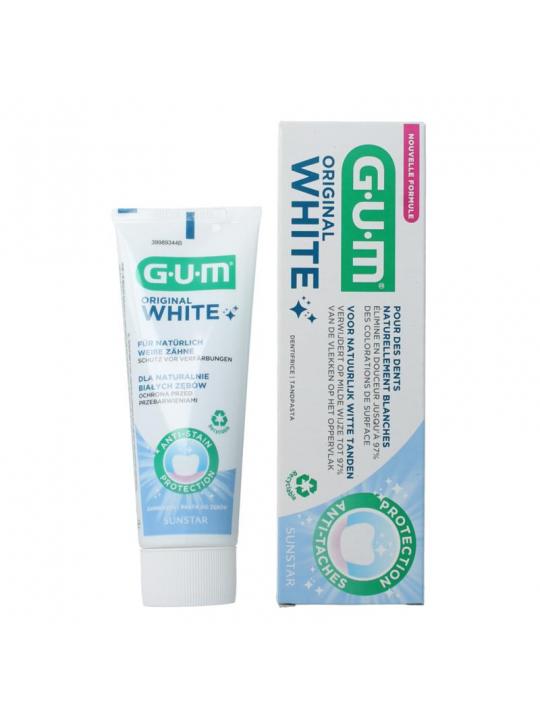 GUM GUM tandpasta white original
