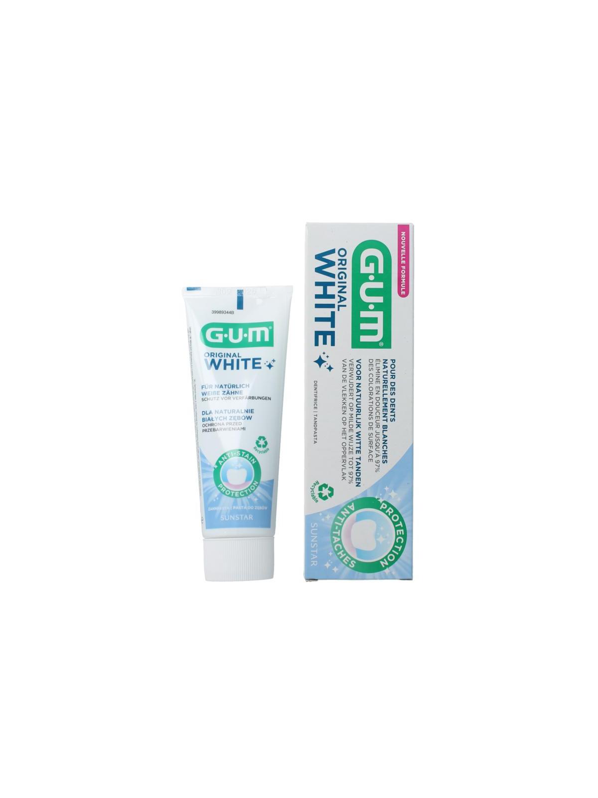 GUM GUM tandpasta white original