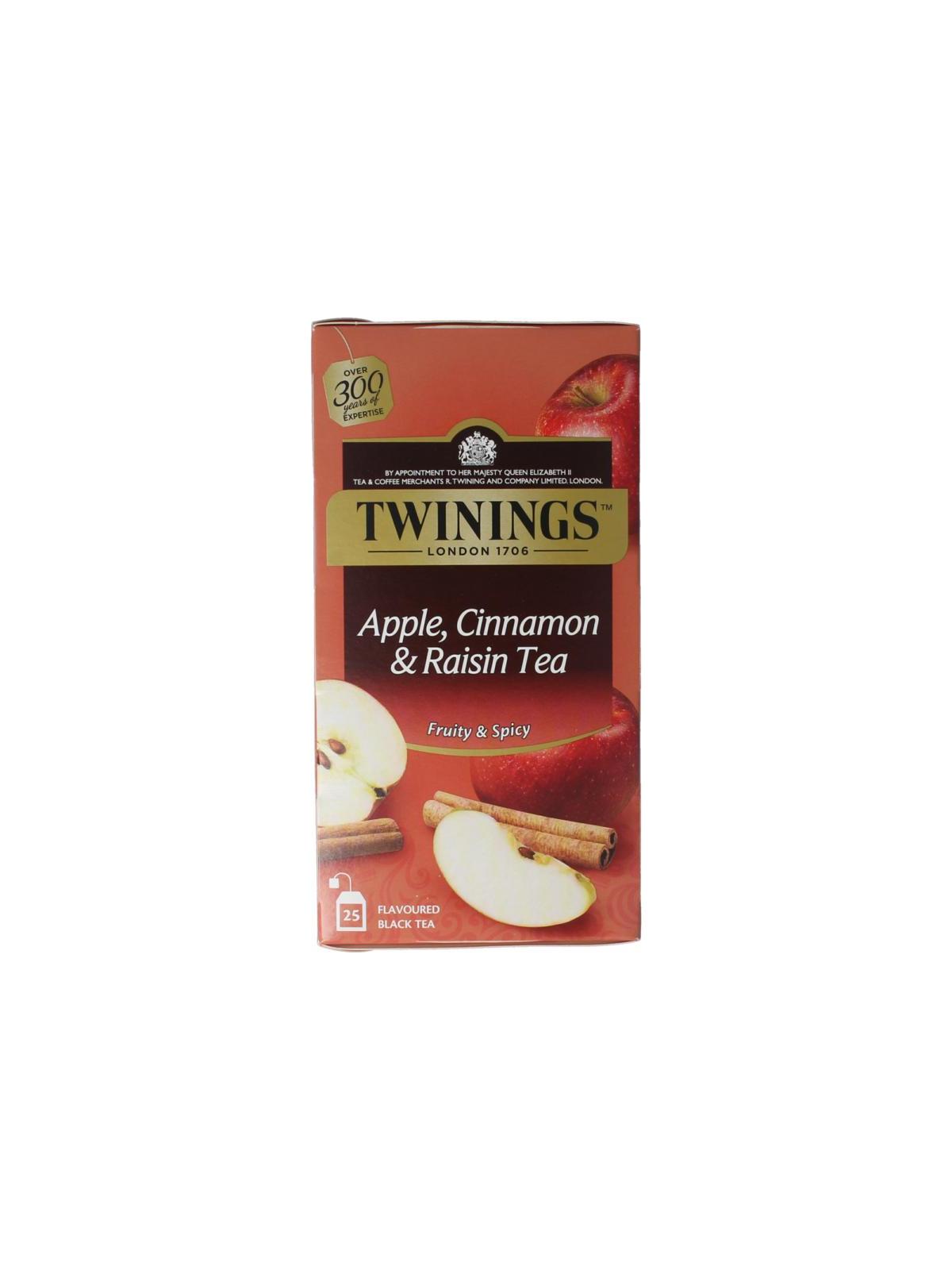 Twinings Apple cinnamon raisin