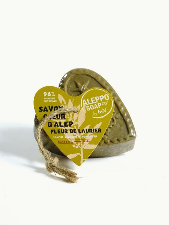 Aleppo Soap Co savon d'alep fleur de laurier