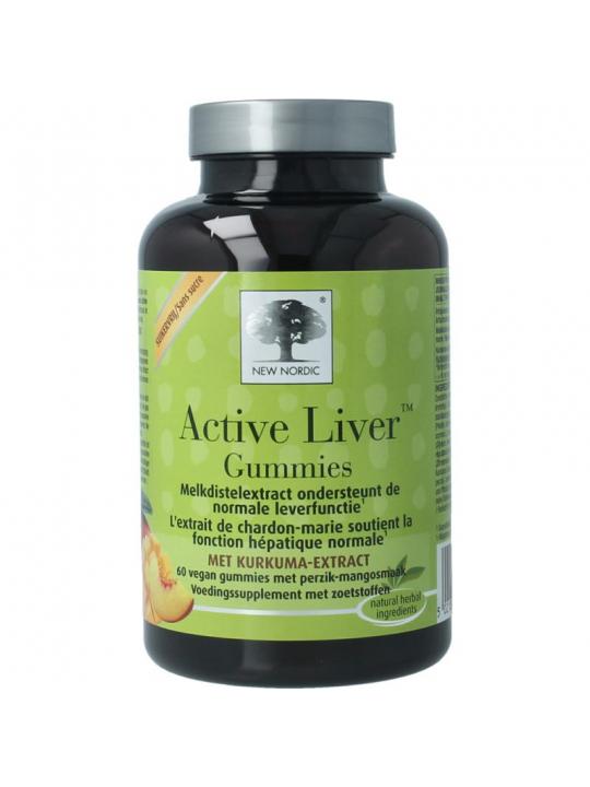 New Nordic active liver gummies