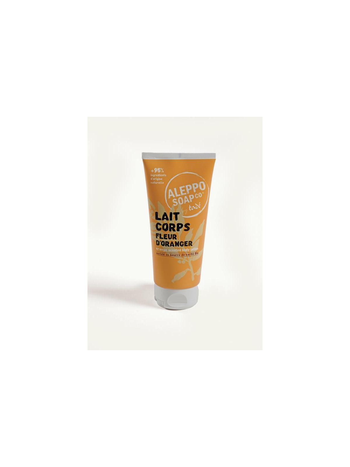 Aleppo Soap Co bodylotion fleur d oranger