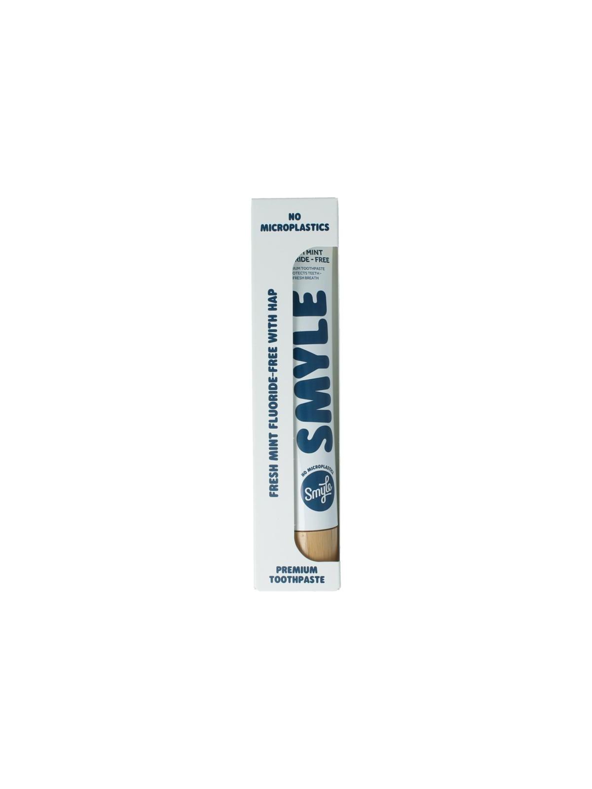 Smyle Tandpasta fresh mint zonder fluoride