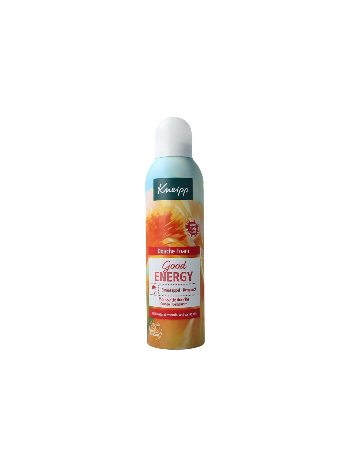 Kneipp douche foam good energy