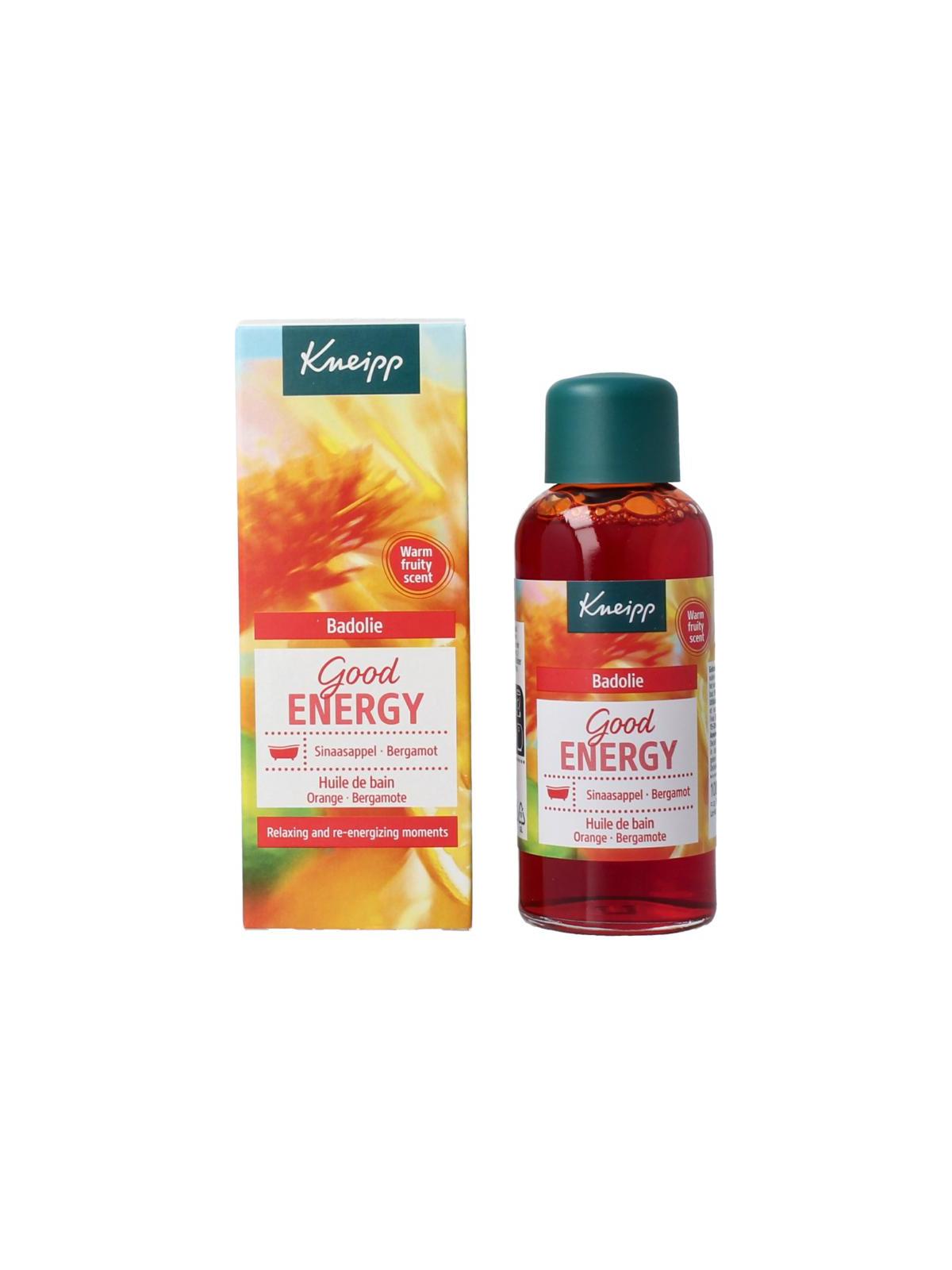 Kneipp badolie good energy
