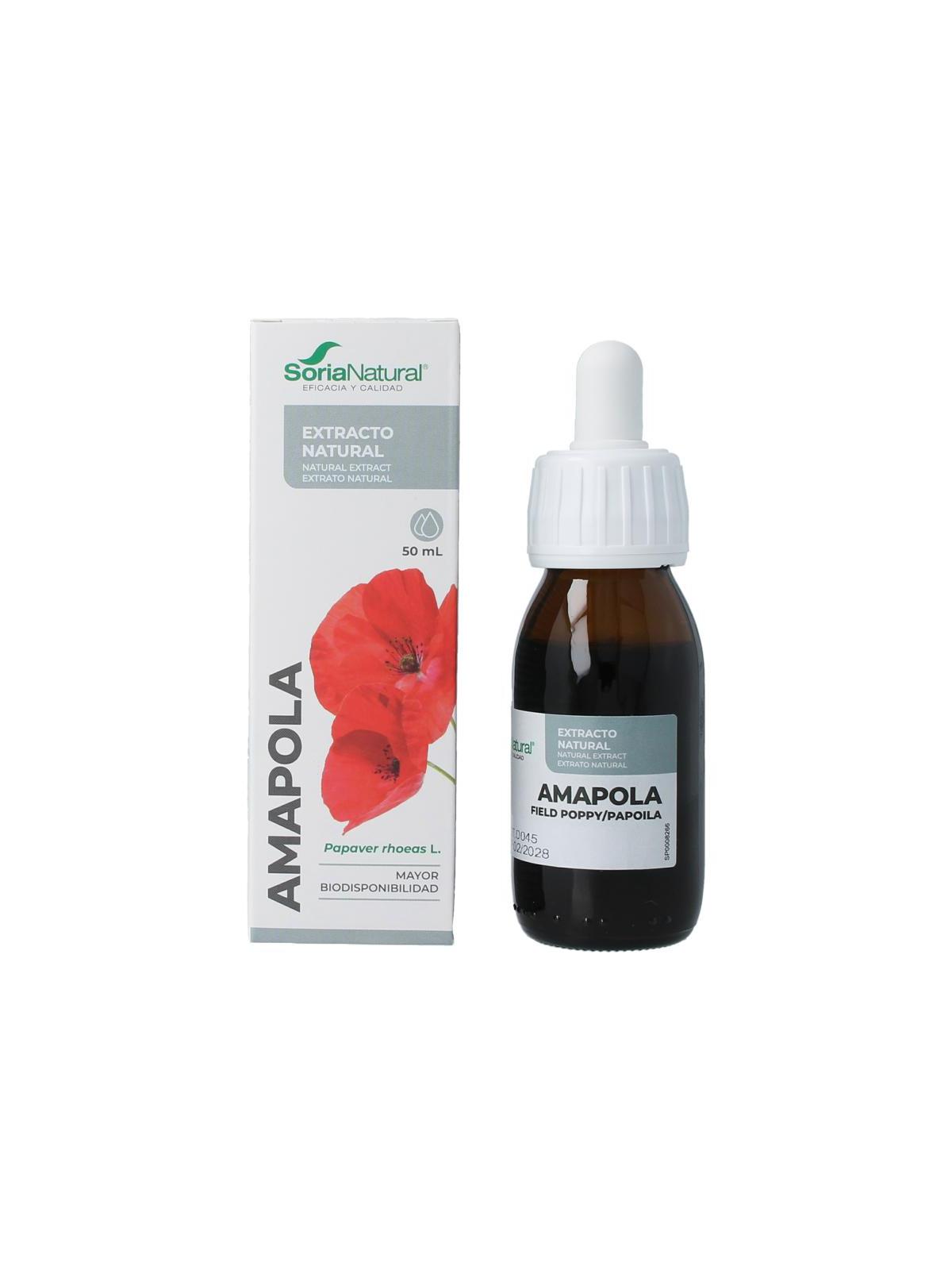 Papaver rhoeas extract