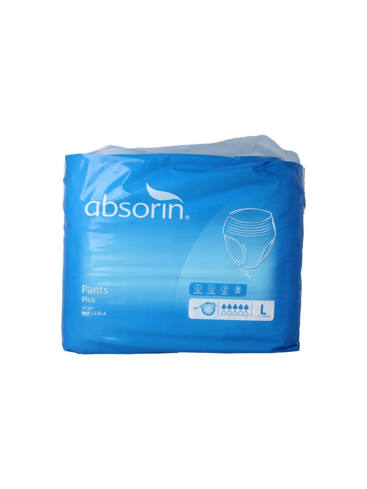 Absorin Absorin pants plus l