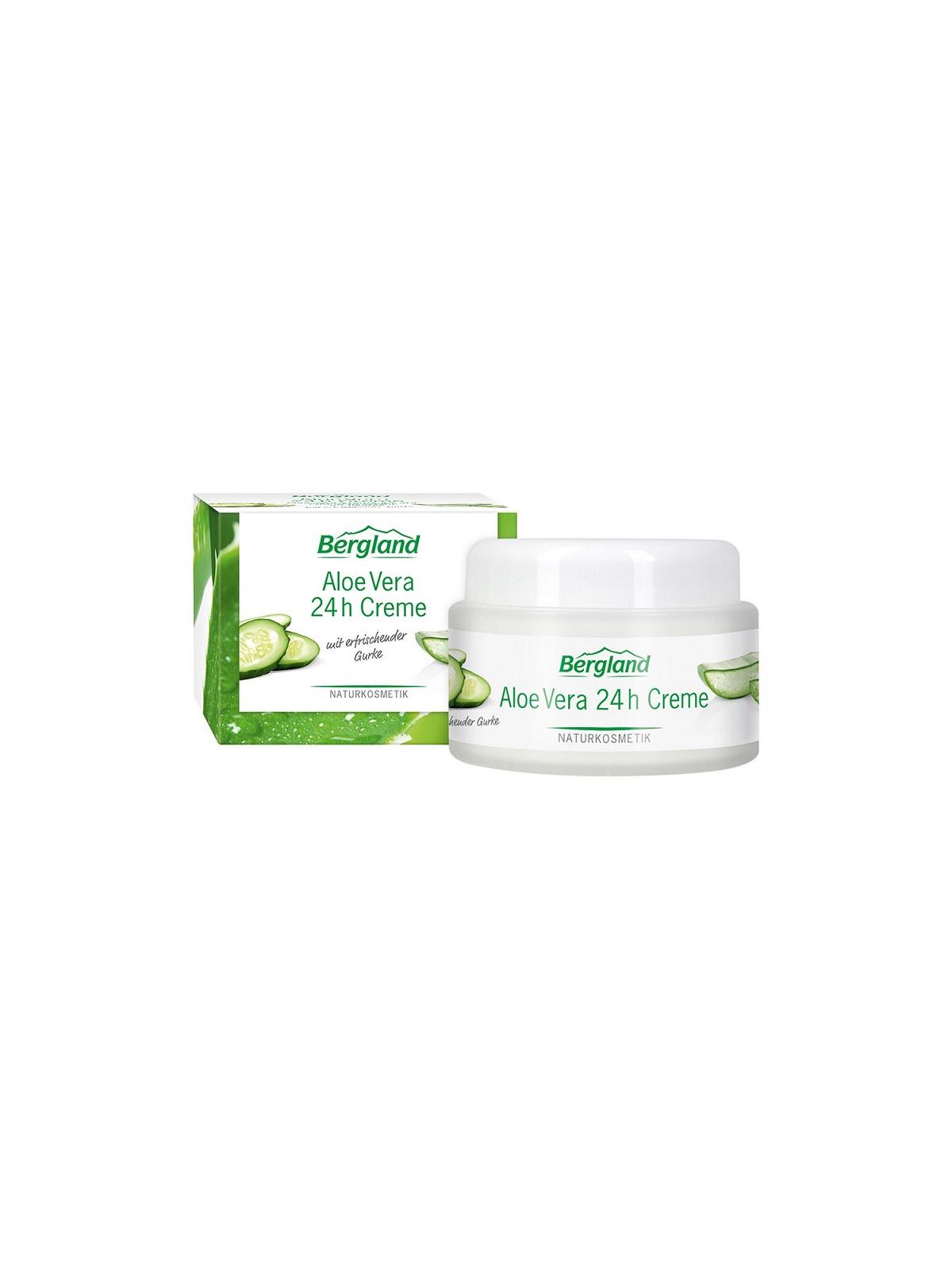 Bergland aloe vera 24h creme