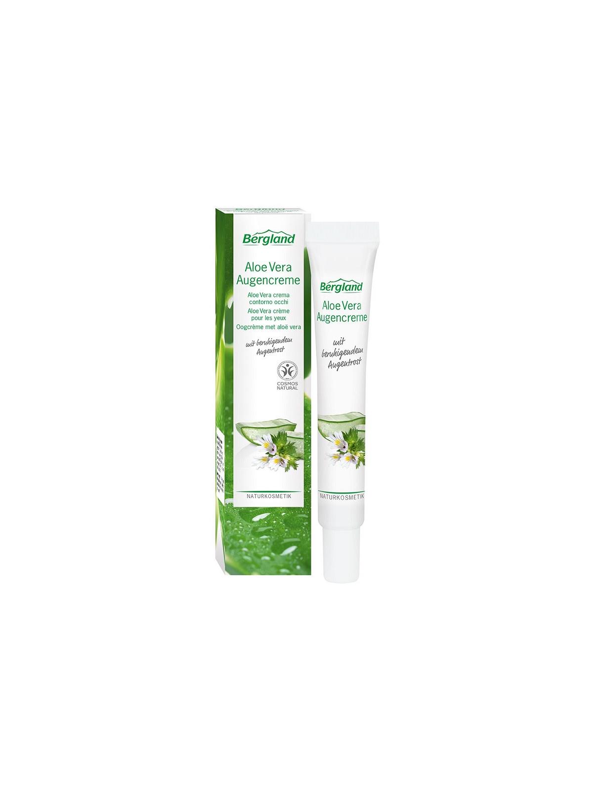 Bergland aloe vera oogcreme