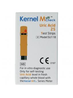 Multicheck urinezuur teststrip