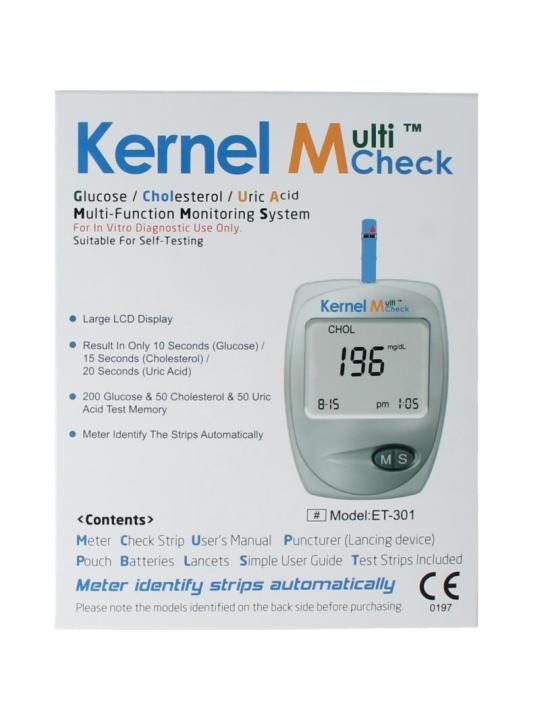 Testjezelf.nu Multicheck 3uz meter