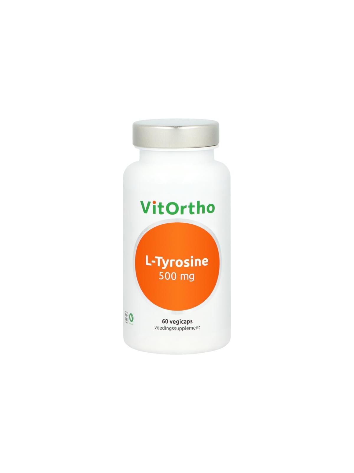 Vitortho l-tyrosine 500mg