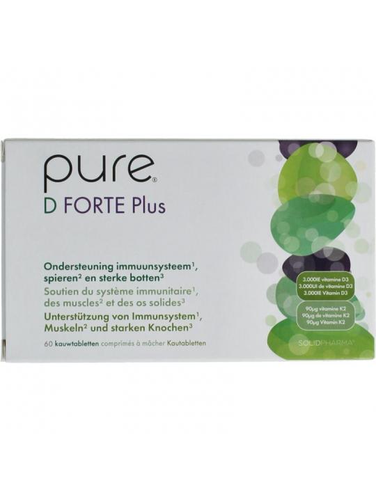 Pure Pure d forte plus