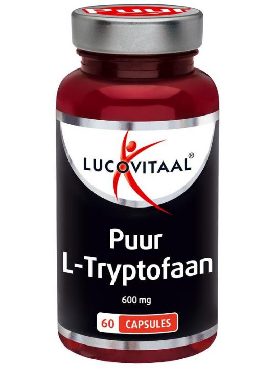Lucovitaal l-tryptofaan puur 600mg