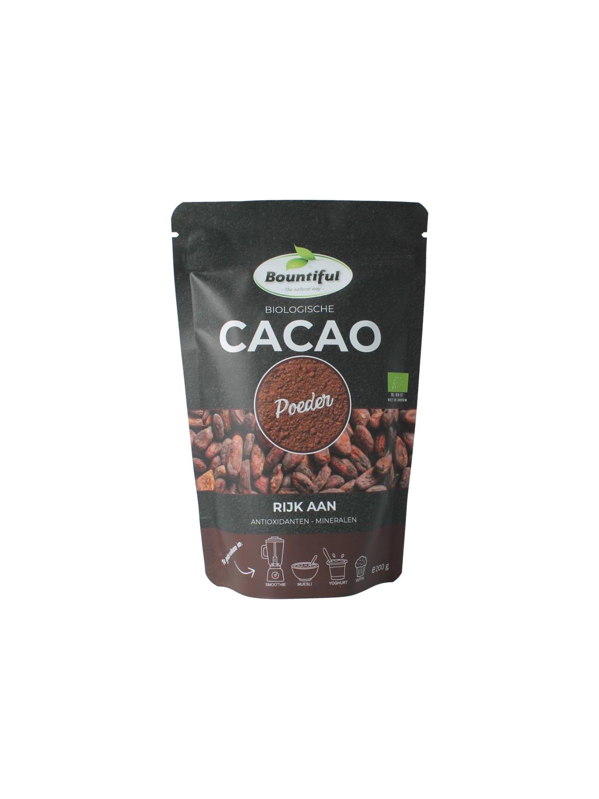 Bountiful cacao poeder bio