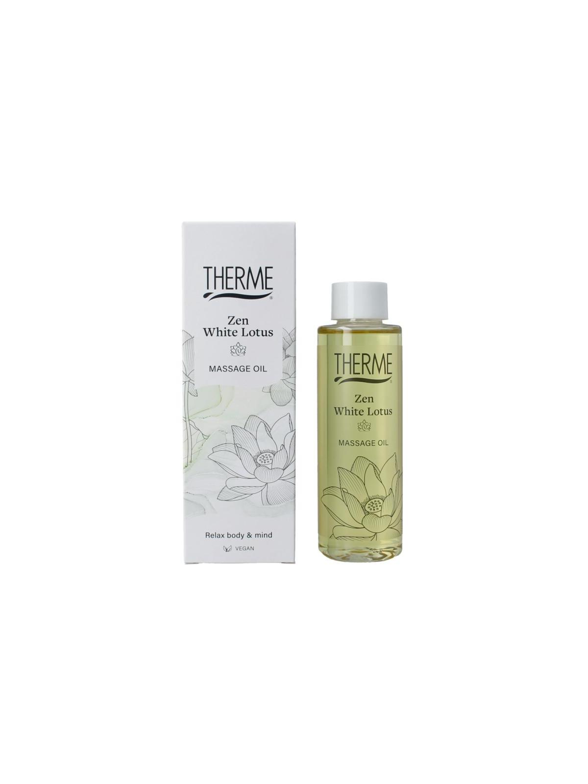 Therme Therme zen wh lotus mass olie