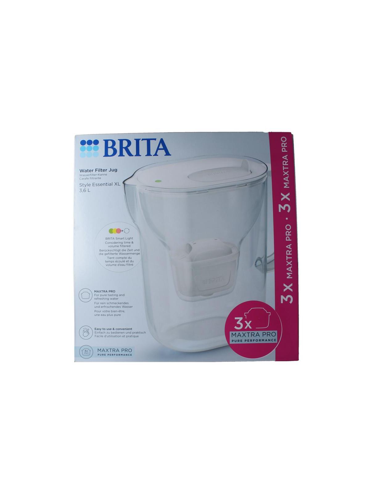 Brita Brita style ess xl wit+3max pr