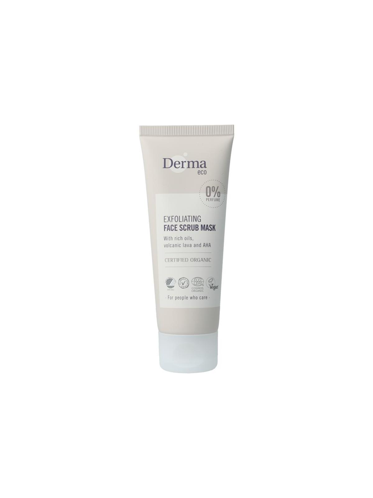 Derma eco gezichtsscrub