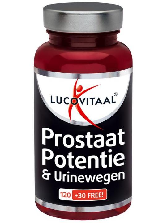 Lucovitaal prostaat potentie & urinewegen