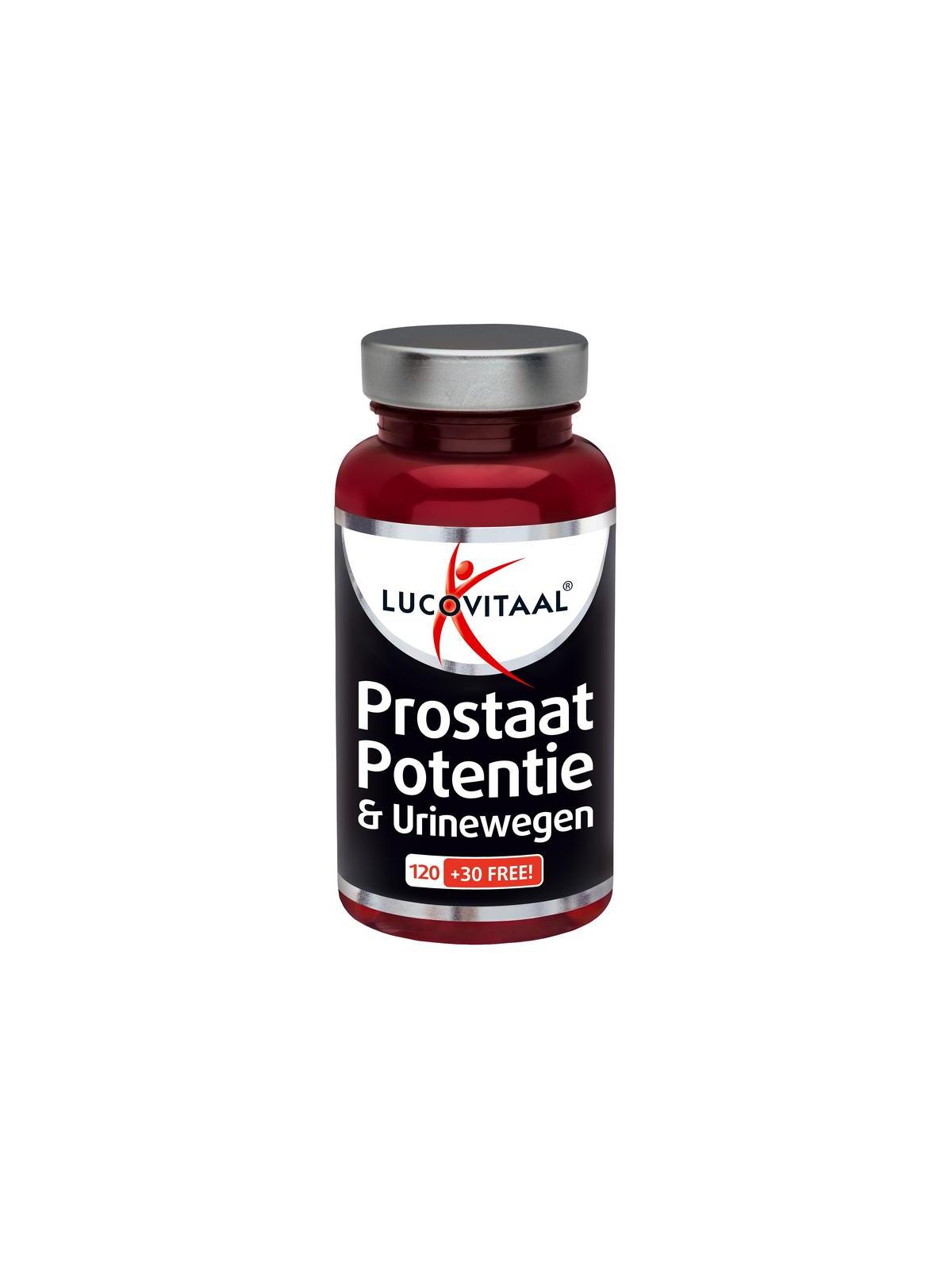Lucovitaal prostaat potentie & urinewegen