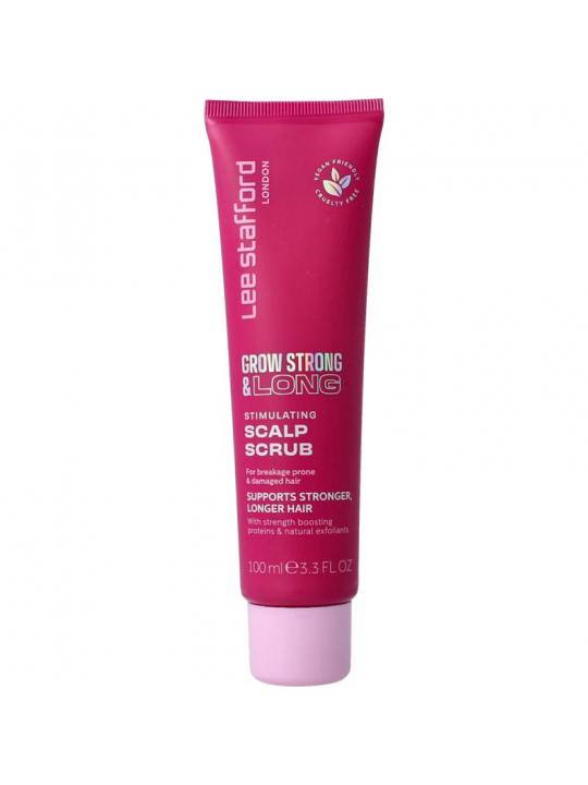 Lee Stafford grow long & strong st sc scrub
