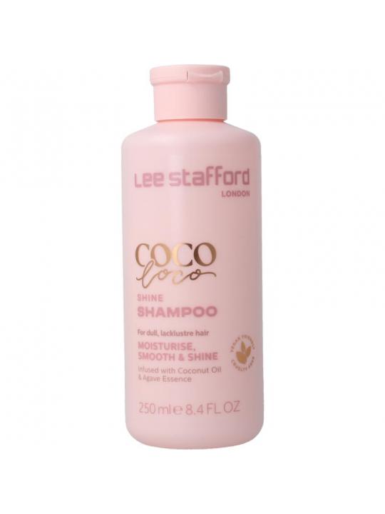 Lee Stafford coco loco&agave shine shampoo
