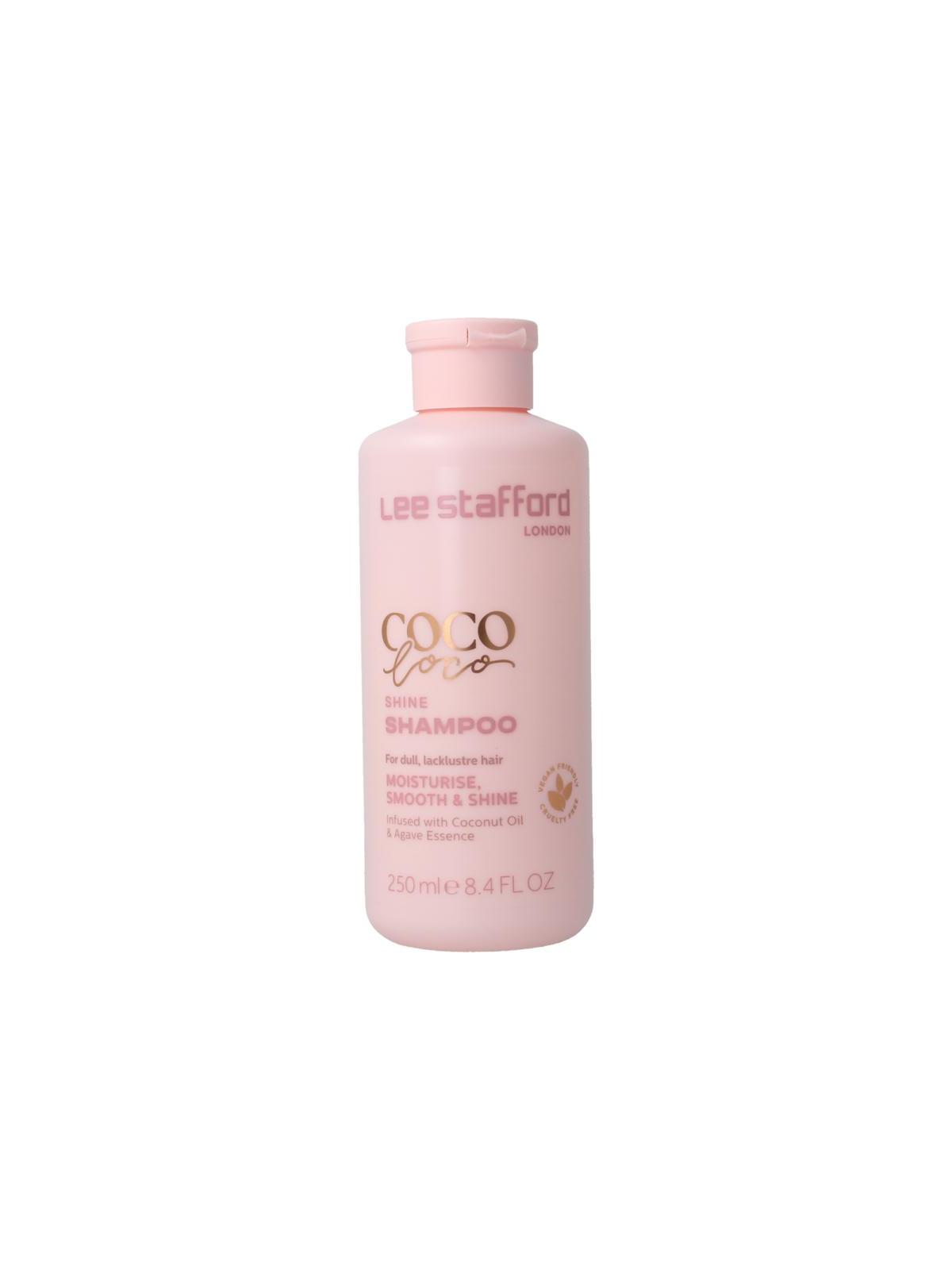 Lee Stafford coco loco&agave shine shampoo