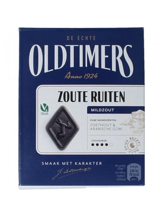 Oldtimers Oldtimers hinderlooper ruitjes