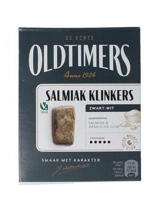 Oldtimers Oldtimers bepoederde klinkers