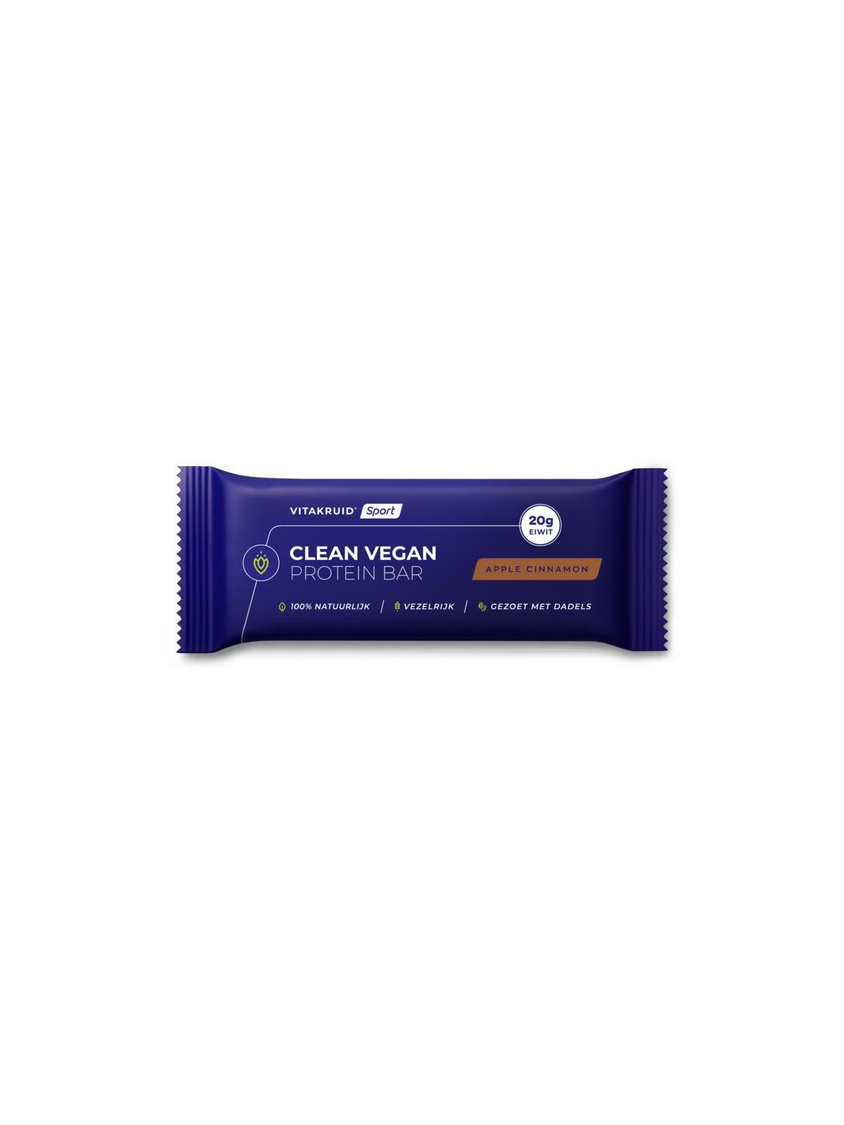 Vitakruid clean veg protn br apple cin l