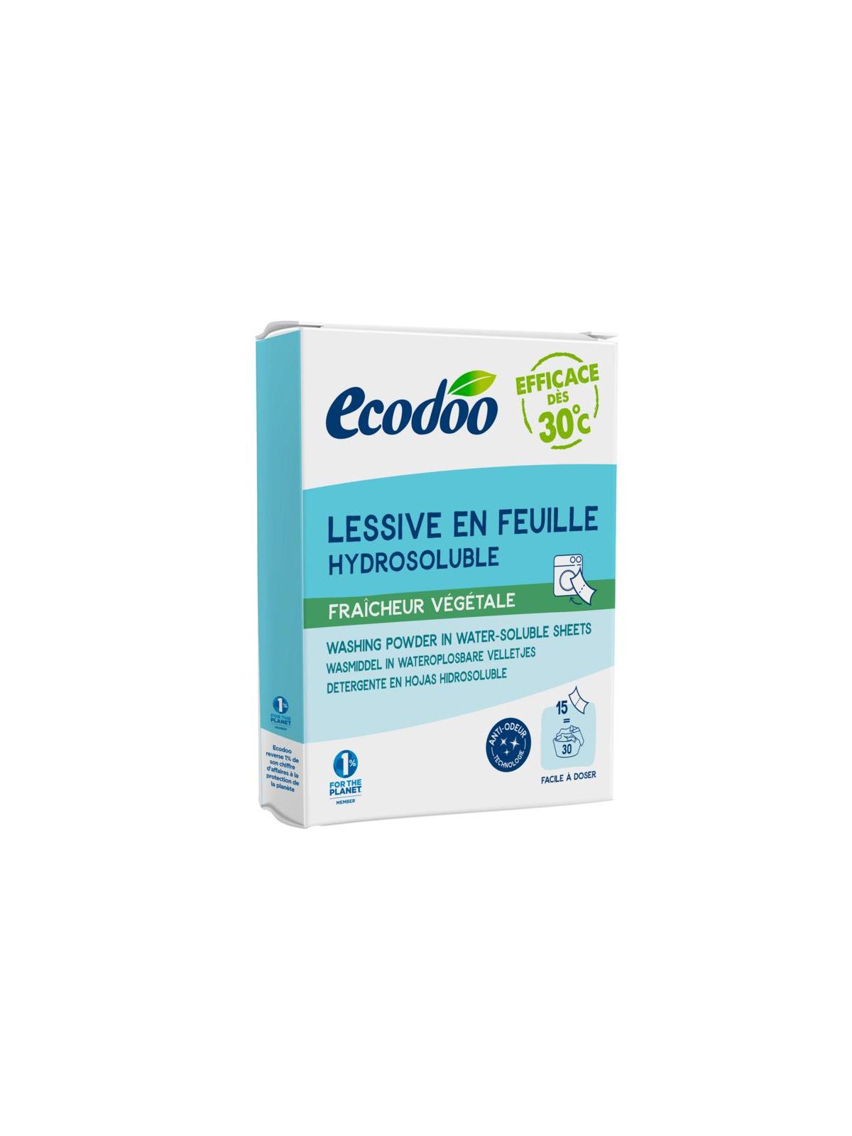 Ecodoo wasstrips laudry plant fs bio