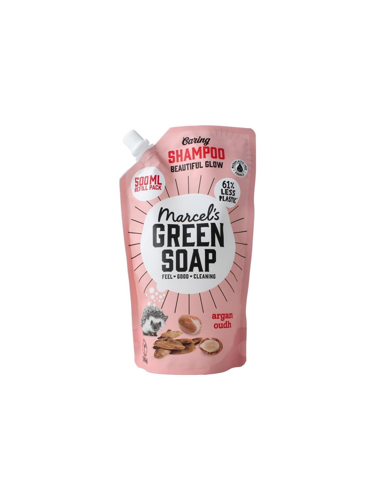 Marcel's GR Soap shampoo argan & oudh navulling