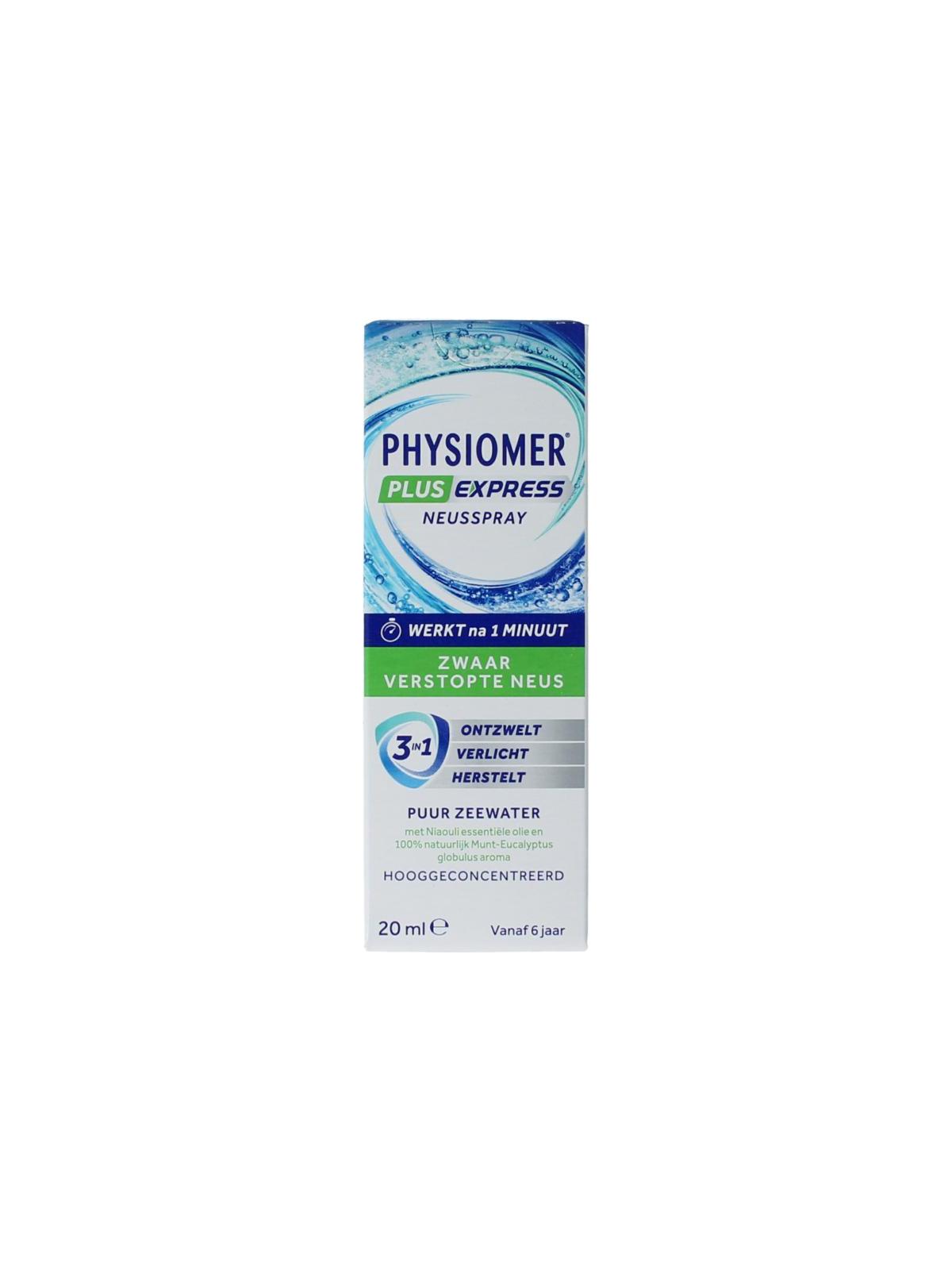 Physiomer Physiomer plus fresh