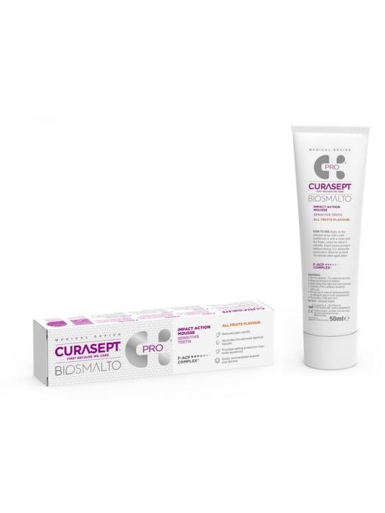 Curasept biosmalto mousse sensitive