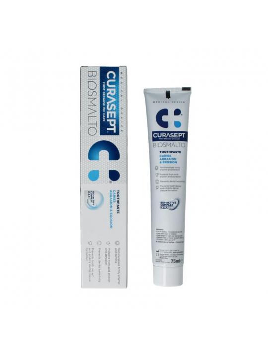 Curasept tandp tegen caries,erosie,slij