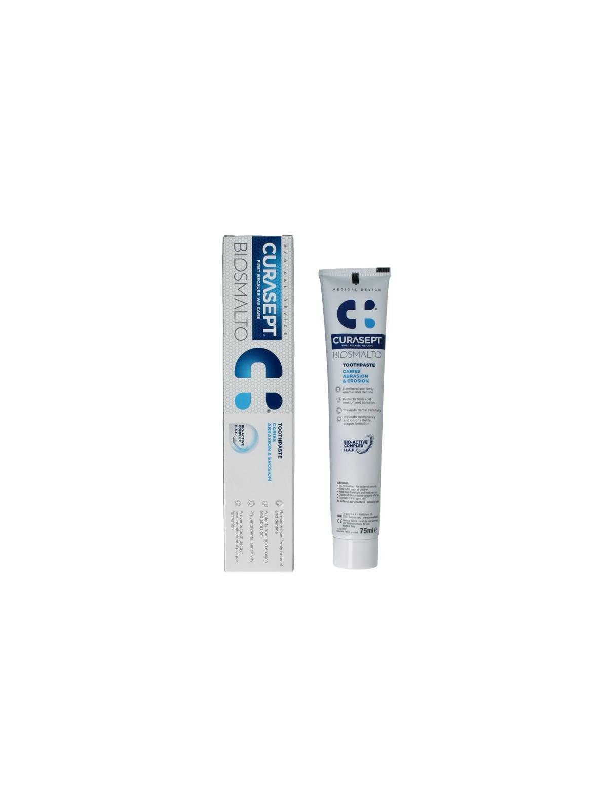 Curasept tandp tegen caries,erosie,slij