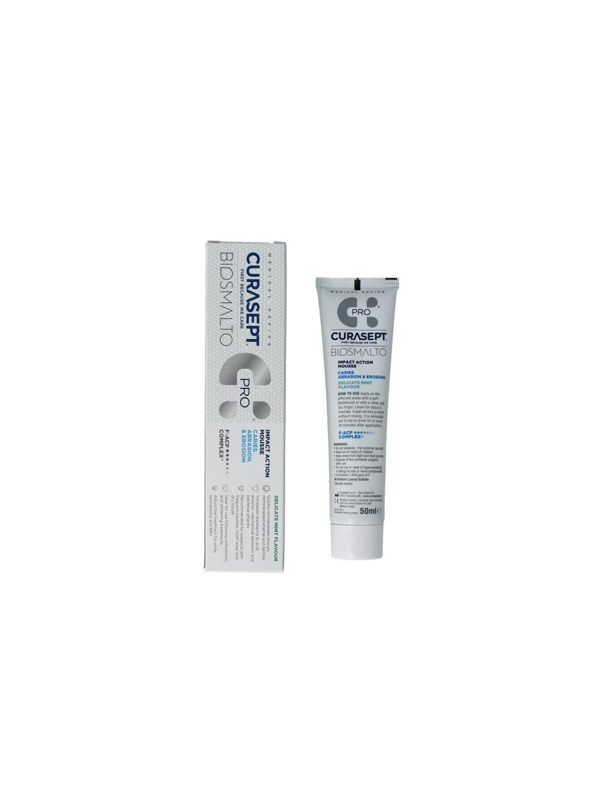 Curasept biosmalto mousse caries