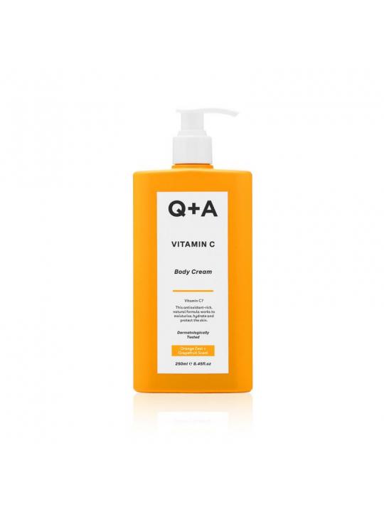Q+A Q+A body cream vitamin c