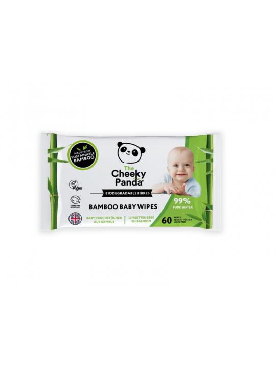 Bamboe bio-afbreekbare babydoekjes