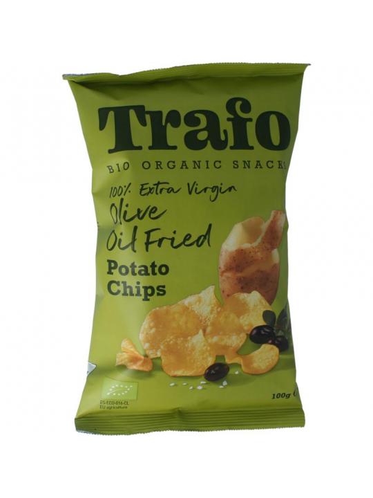 Chips lightly salted bio