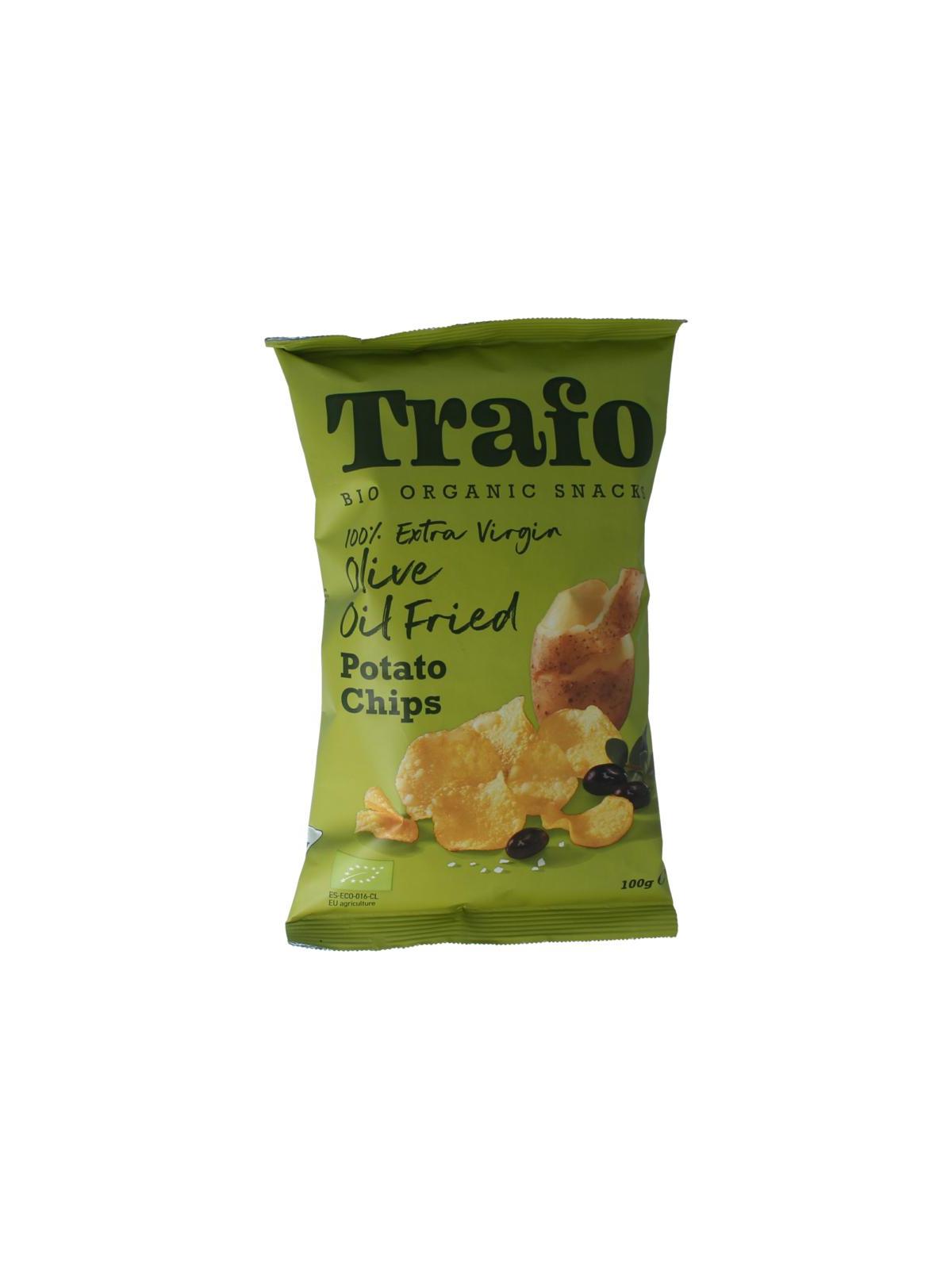 Chips lightly salted bio