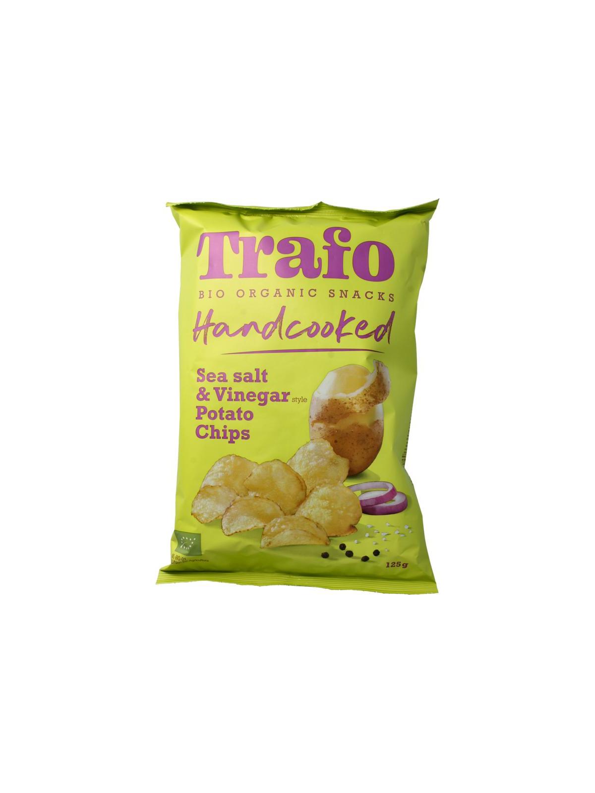 Chips handcooked salt & vineger bio