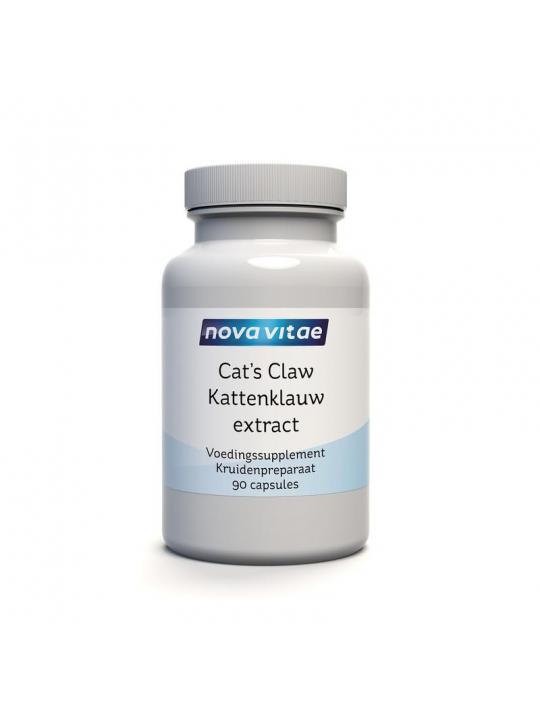 Cats claw kattenklauw 500 mg