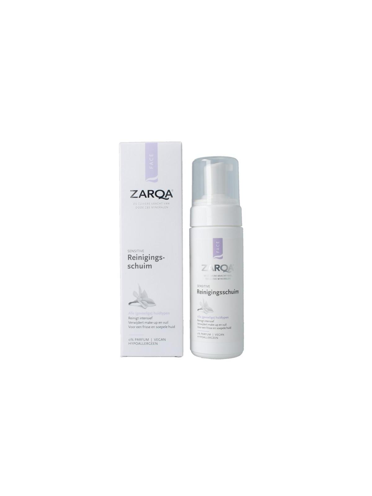 Zarqa Zarqa face reinig schuim sensi