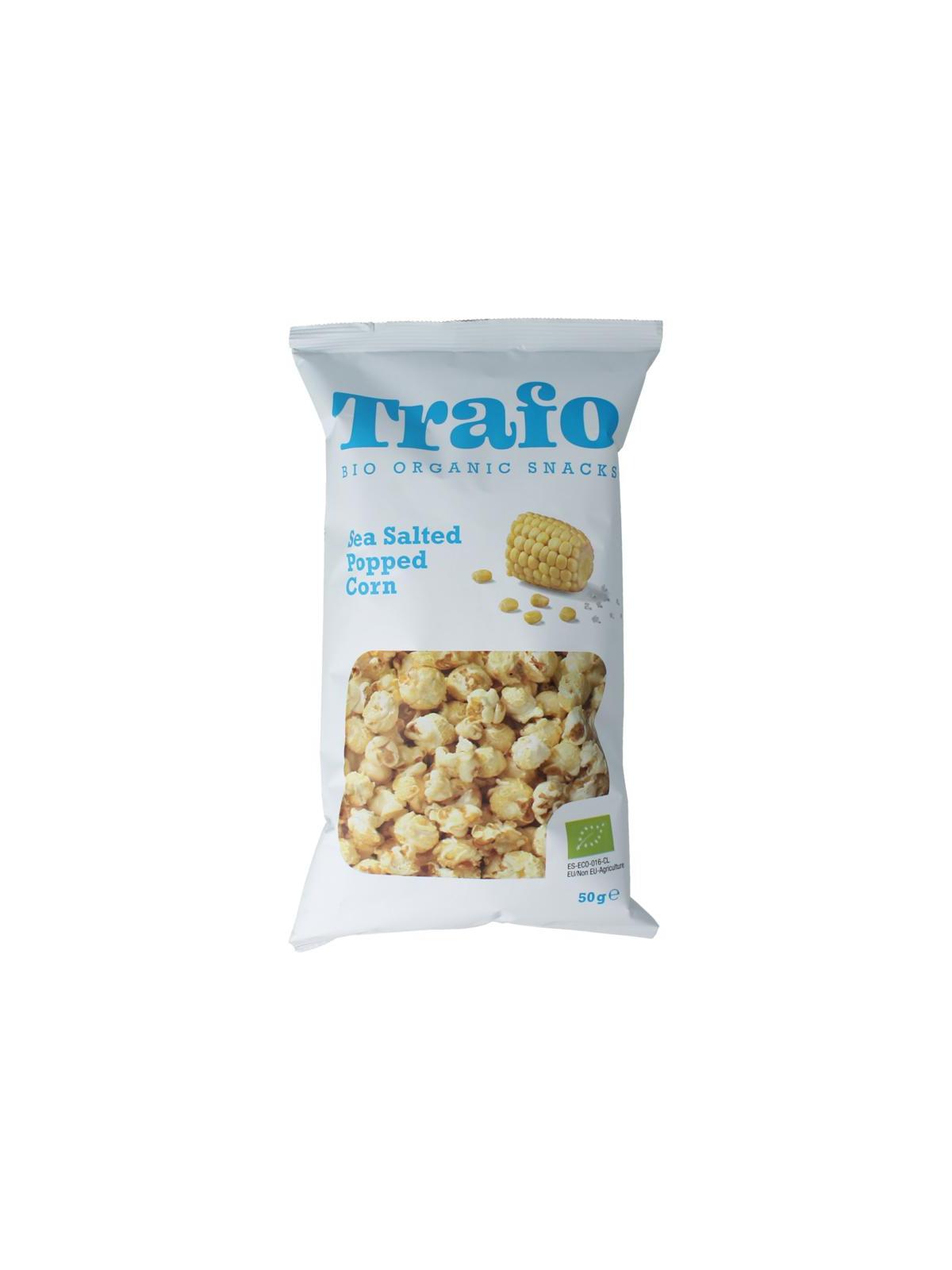 Trafo popcorn zout bio
