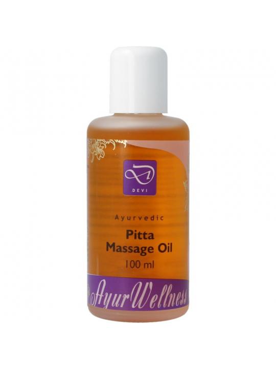 Devi ayurwellness pitta massage oil